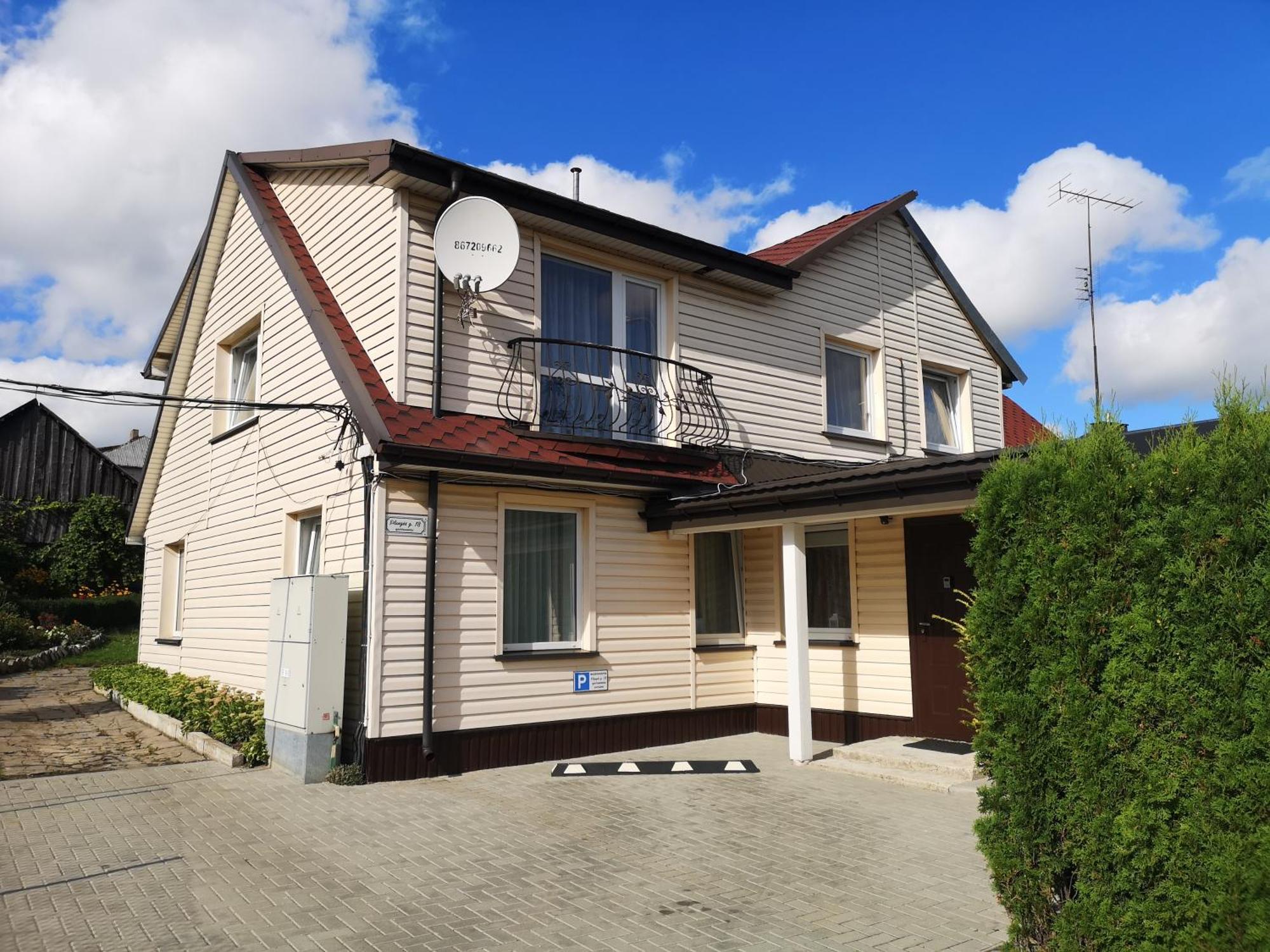 Plunges Gatves 18 Apartamentai Telsiai Exterior photo